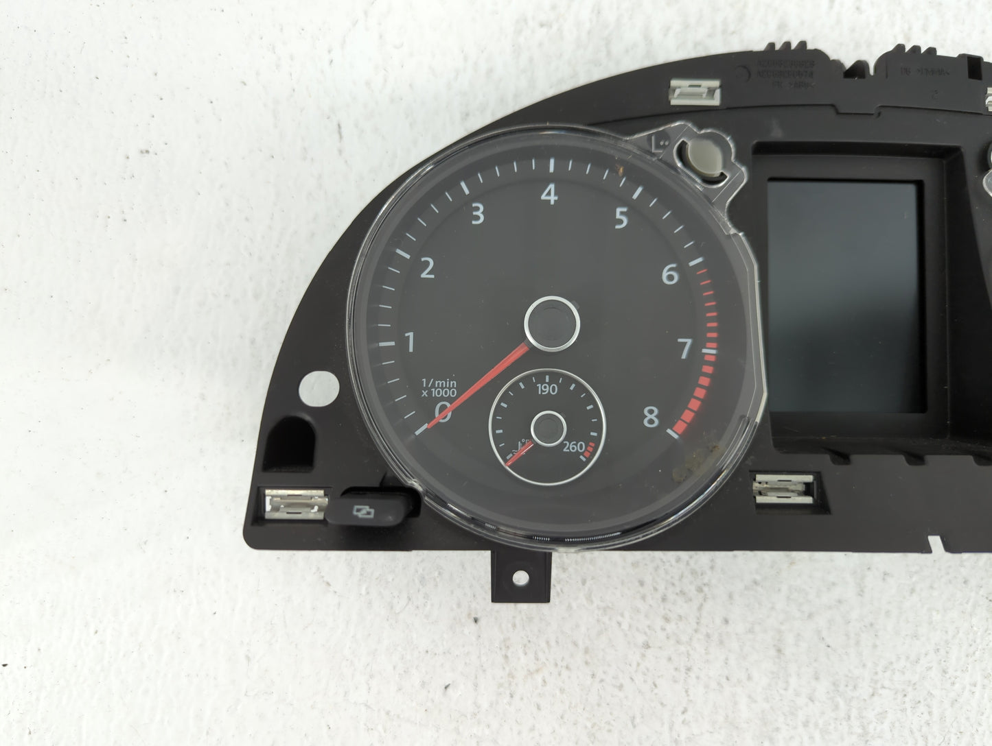 2011 Volkswagen Cc Instrument Cluster Speedometer Gauges P/N:3C8920970M 3C8 920 970M Fits OEM Used Auto Parts - Oemusedautop
