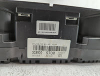 2011 Volkswagen Cc Instrument Cluster Speedometer Gauges P/N:3C8920970M 3C8 920 970M Miles: Fits OEM Used Auto Parts - Oemus