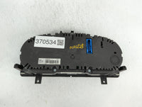2011 Volkswagen Cc Instrument Cluster Speedometer Gauges P/N:3C8920970M 3C8 920 970M Fits OEM Used Auto Parts - Oemusedautop