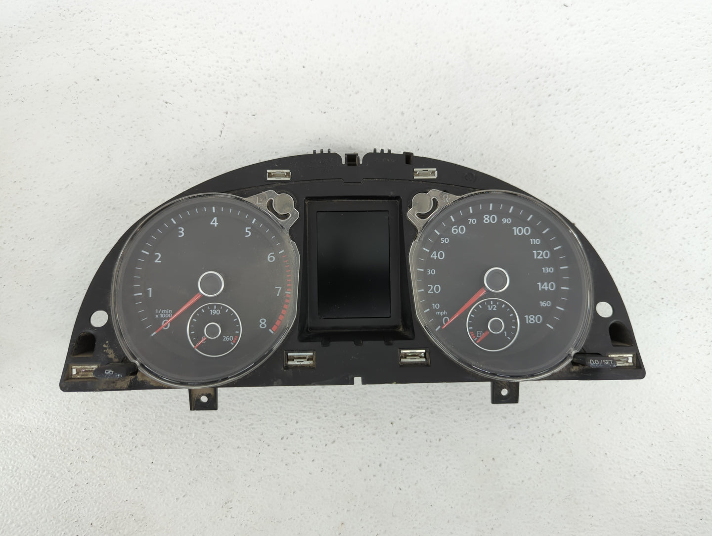 2010-2011 Volkswagen Cc Instrument Cluster Speedometer Gauges P/N:3C8 920 970 M 3C8920970M Fits Fits 2010 2011 OEM Used Auto