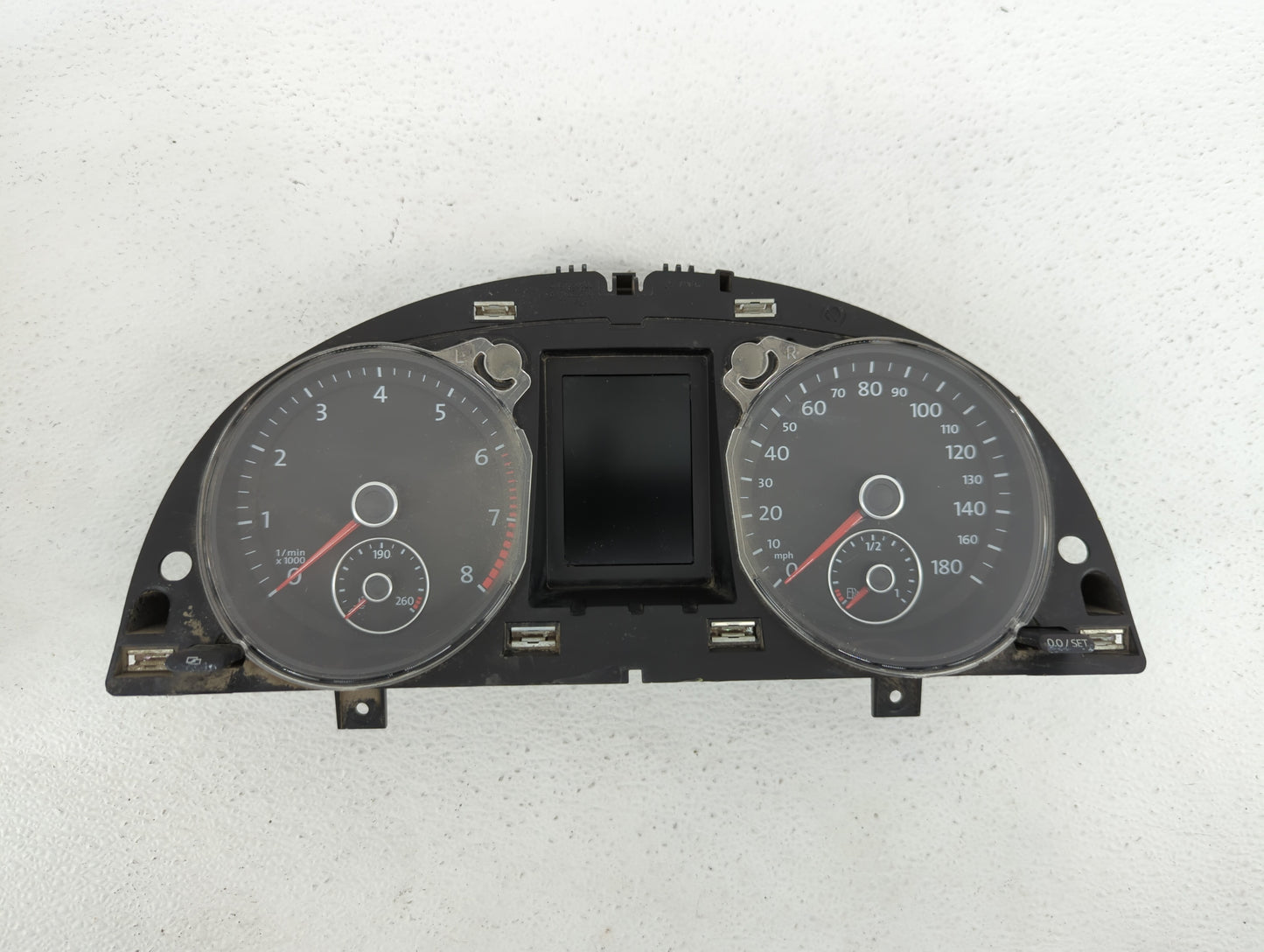 2010-2011 Volkswagen Cc Instrument Cluster Speedometer Gauges P/N:3C8 920 970 M 3C8920970M Fits Fits 2010 2011 OEM Used Auto