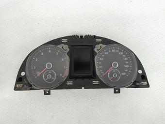compare product 2010-2011 Volkswagen Cc Instrument Cluster Speedometer Gauges P/N:3C8 920 970 M 3C8920970M Fits Fits 2010 2011 OEM Used Auto Parts