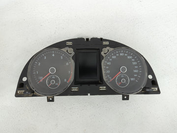 2010-2011 Volkswagen Cc Instrument Cluster Speedometer Gauges P/N:3C8 920 970 M 3C8920970M Fits Fits 2010 2011 OEM Used Auto