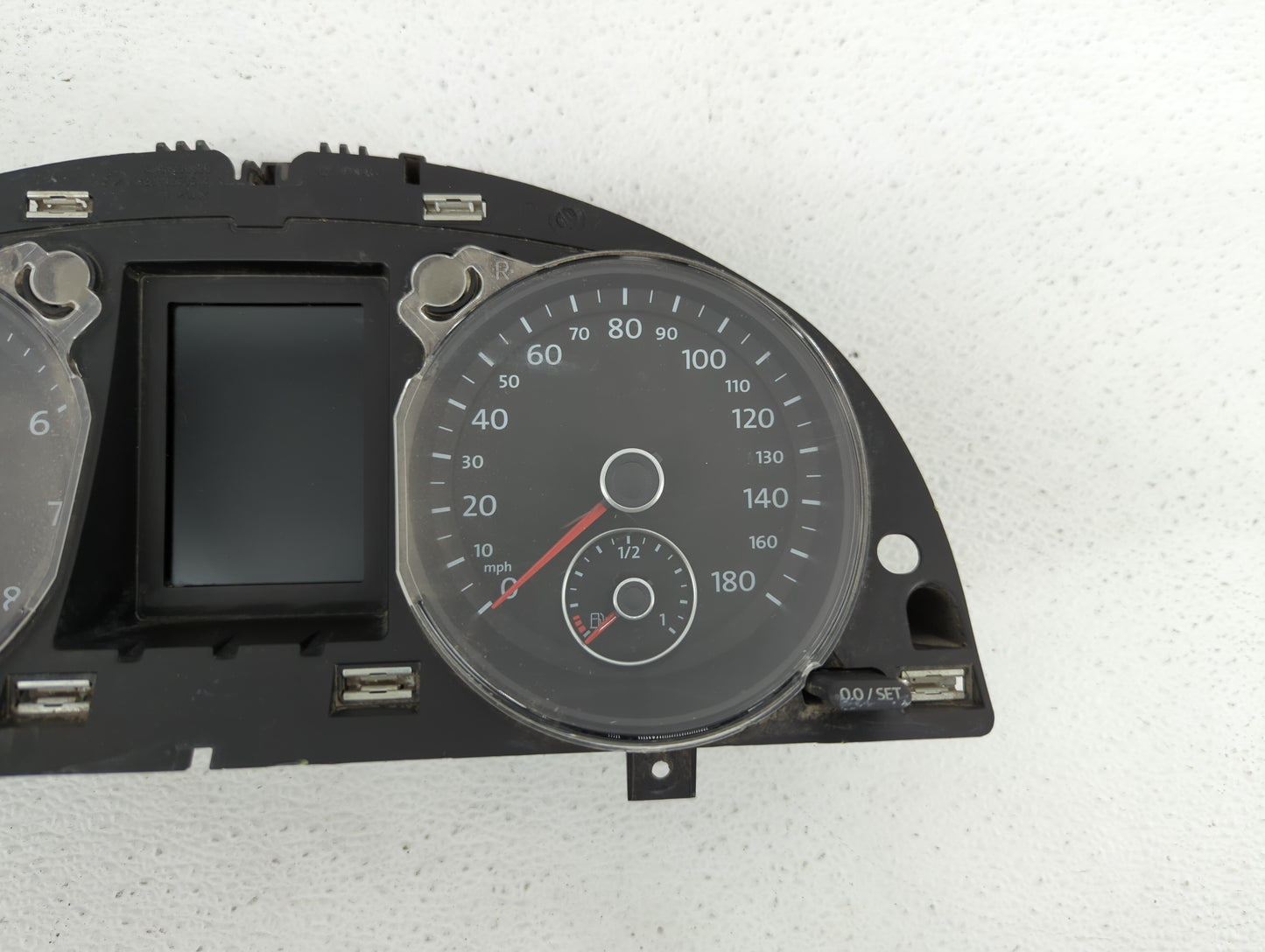 2010-2011 Volkswagen Cc Instrument Cluster Speedometer Gauges P/N:3C8 920 970 M 3C8920970M Fits Fits 2010 2011 OEM Used Auto