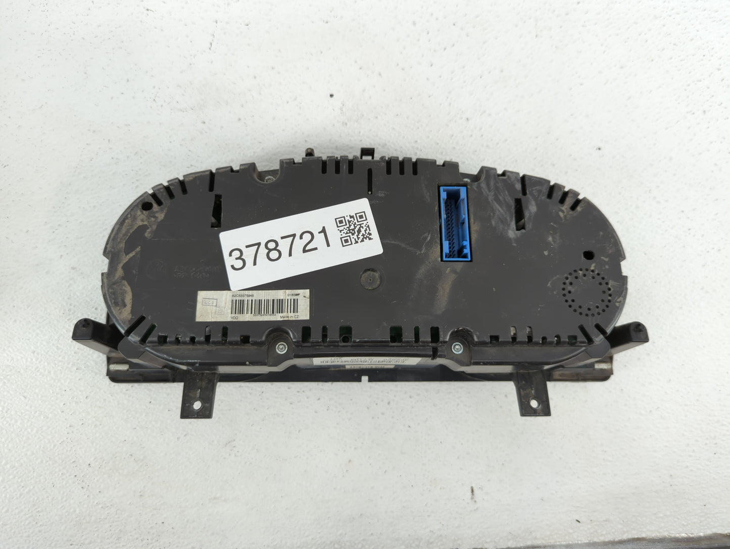 2010-2011 Volkswagen Cc Instrument Cluster Speedometer Gauges P/N:3C8 920 970 M 3C8920970M Fits Fits 2010 2011 OEM Used Auto