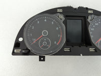 2011 Volkswagen Cc Instrument Cluster Speedometer Gauges P/N:3C8920970M 3C8 920 970M Fits OEM Used Auto Parts - Oemusedautop