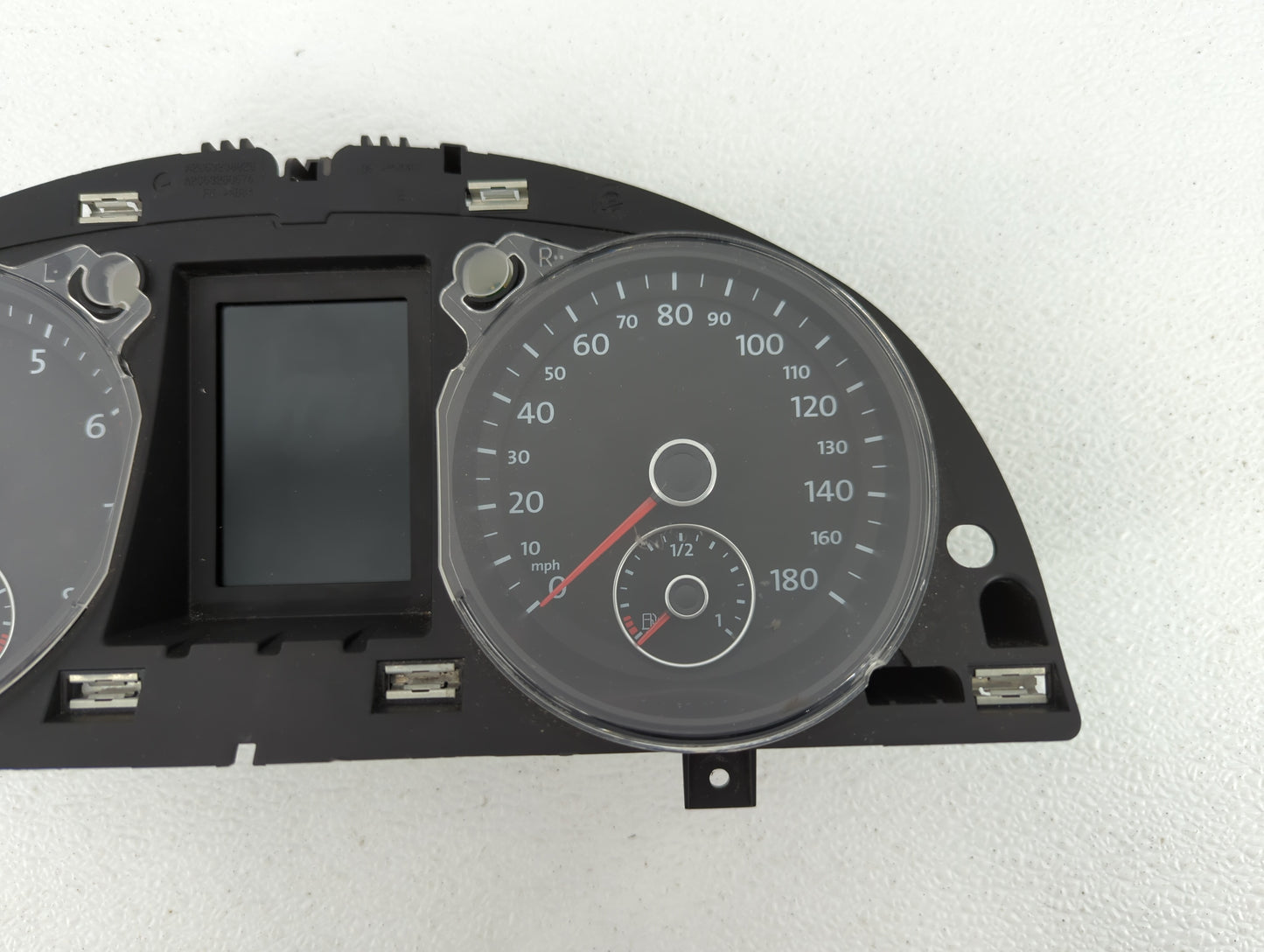 2011 Volkswagen Cc Instrument Cluster Speedometer Gauges P/N:3C8920970M 3C8 920 970M Fits OEM Used Auto Parts - Oemusedautop