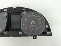 2011 Volkswagen Cc Instrument Cluster Speedometer Gauges P/N:3C8920970M 3C8 920 970M Fits OEM Used Auto Parts - Oemusedautop