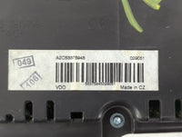 2011 Volkswagen Cc Instrument Cluster Speedometer Gauges P/N:3C8920970M 3C8 920 970M Fits OEM Used Auto Parts - Oemusedautop