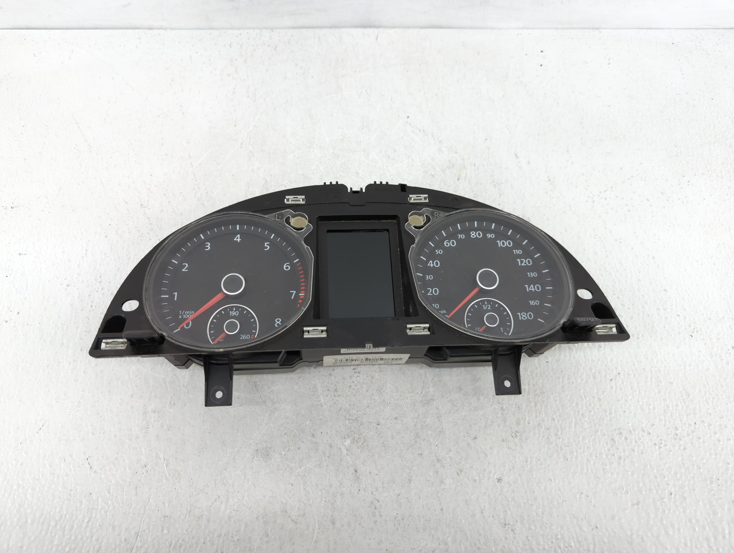 2010-2011 Volkswagen Cc Instrument Cluster Speedometer Gauges P/N:3C8 920 970 M 3C8920970M Fits Fits 2010 2011 OEM Used Auto