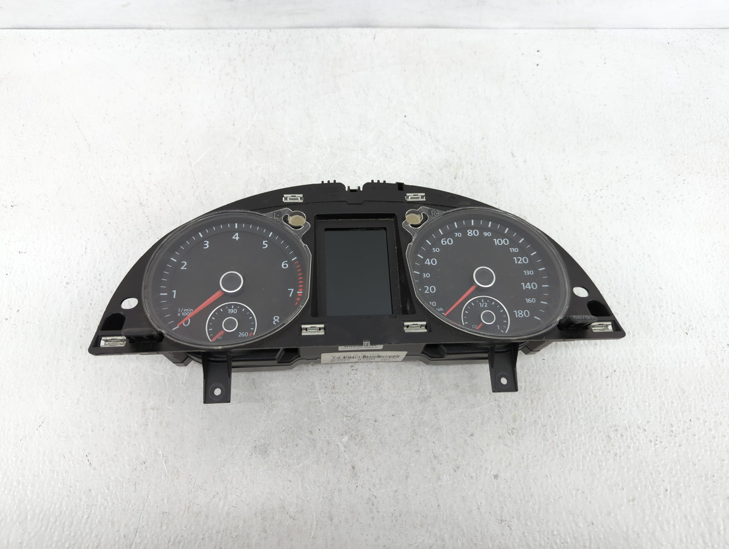 2010-2011 Volkswagen Cc Instrument Cluster Speedometer Gauges P/N:3C8 920 970 M 3C8920970M Fits Fits 2010 2011 OEM Used Auto