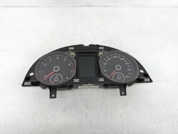 2010-2011 Volkswagen Cc Instrument Cluster Speedometer Gauges P/N:3C8 920 970 M 3C8920970M Fits Fits 2010 2011 OEM Used Auto