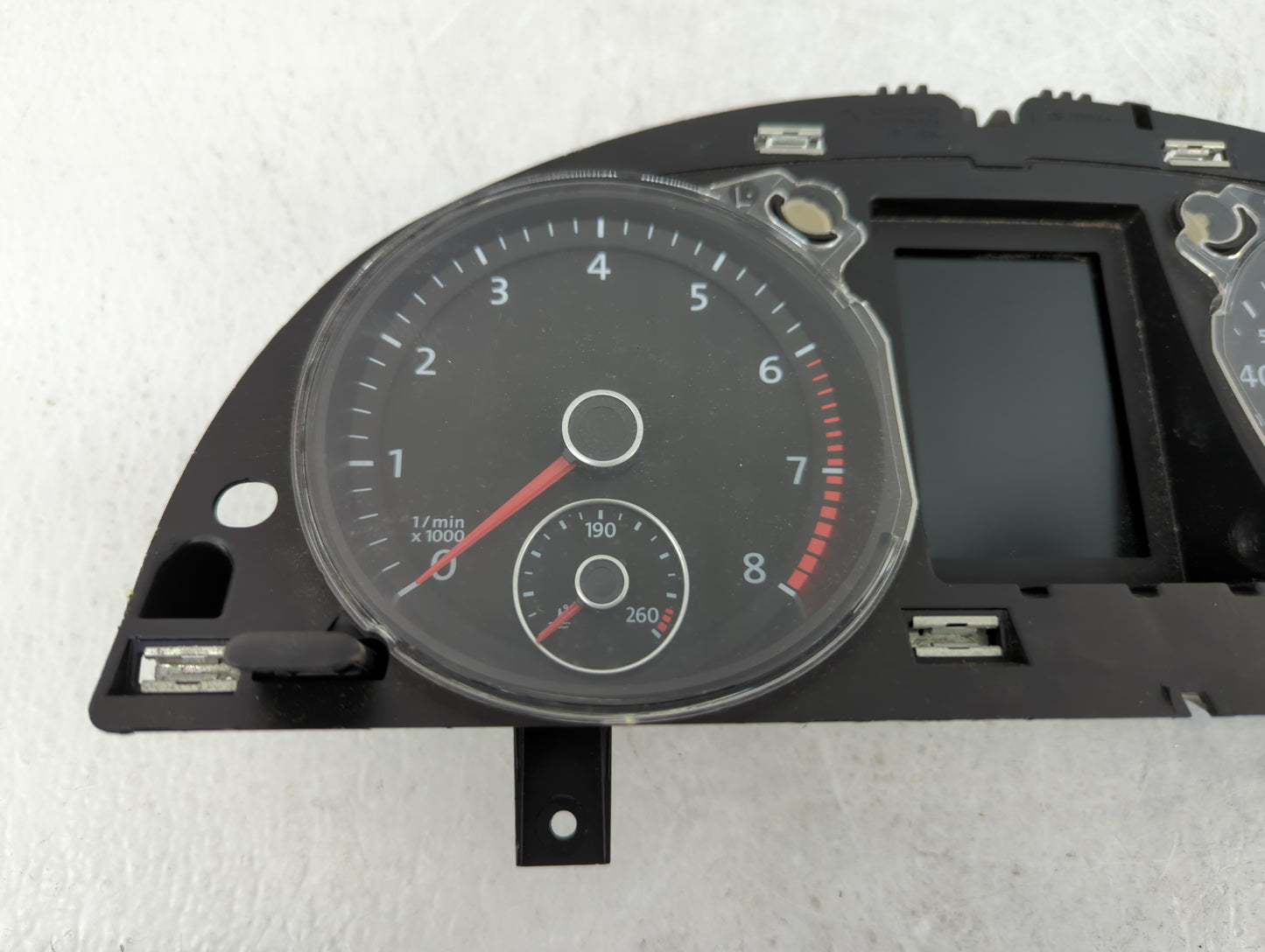 2010-2011 Volkswagen Cc Instrument Cluster Speedometer Gauges P/N:3C8 920 970 M 3C8920970M Fits Fits 2010 2011 OEM Used Auto