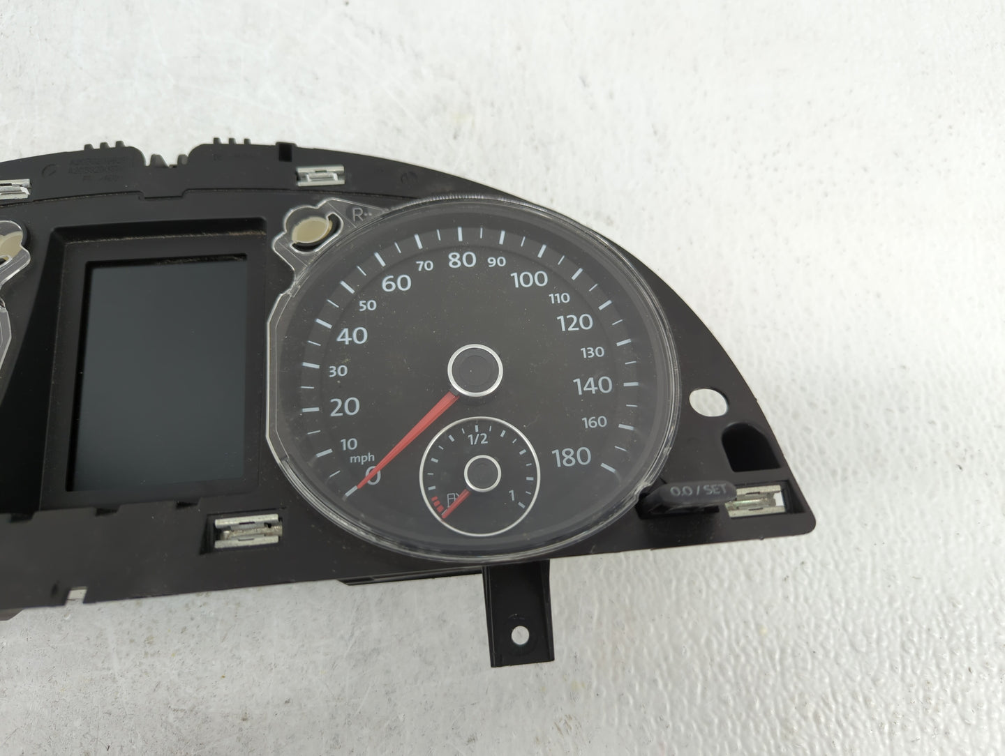 2010-2011 Volkswagen Cc Instrument Cluster Speedometer Gauges P/N:3C8 920 970 M 3C8920970M Fits Fits 2010 2011 OEM Used Auto