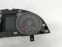 2010-2011 Volkswagen Cc Instrument Cluster Speedometer Gauges P/N:3C8 920 970 M 3C8920970M Fits Fits 2010 2011 OEM Used Auto