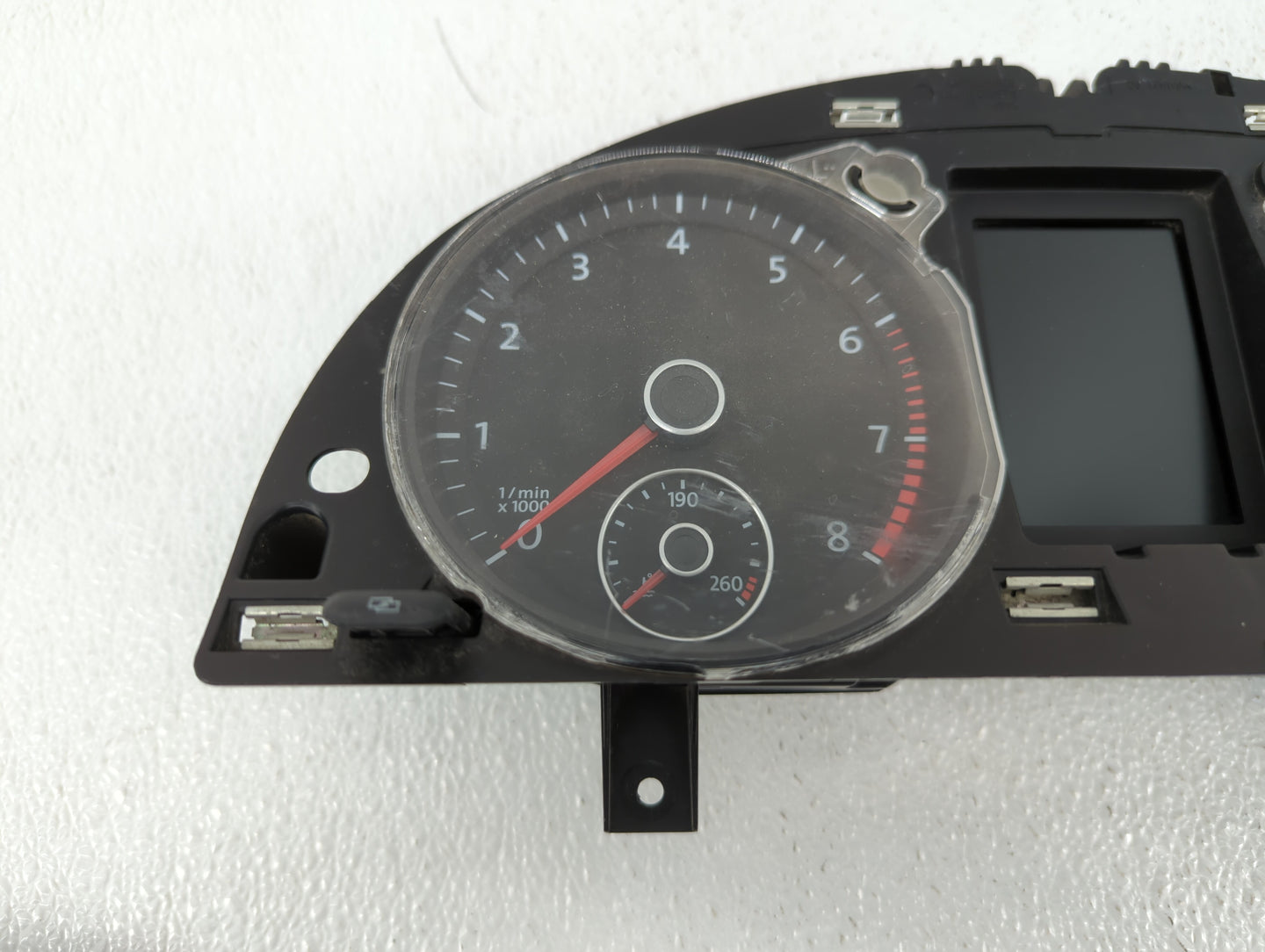 2011 Volkswagen Cc Instrument Cluster Speedometer Gauges P/N:3C8920970M 3C8 920 970M Fits OEM Used Auto Parts - Oemusedautop