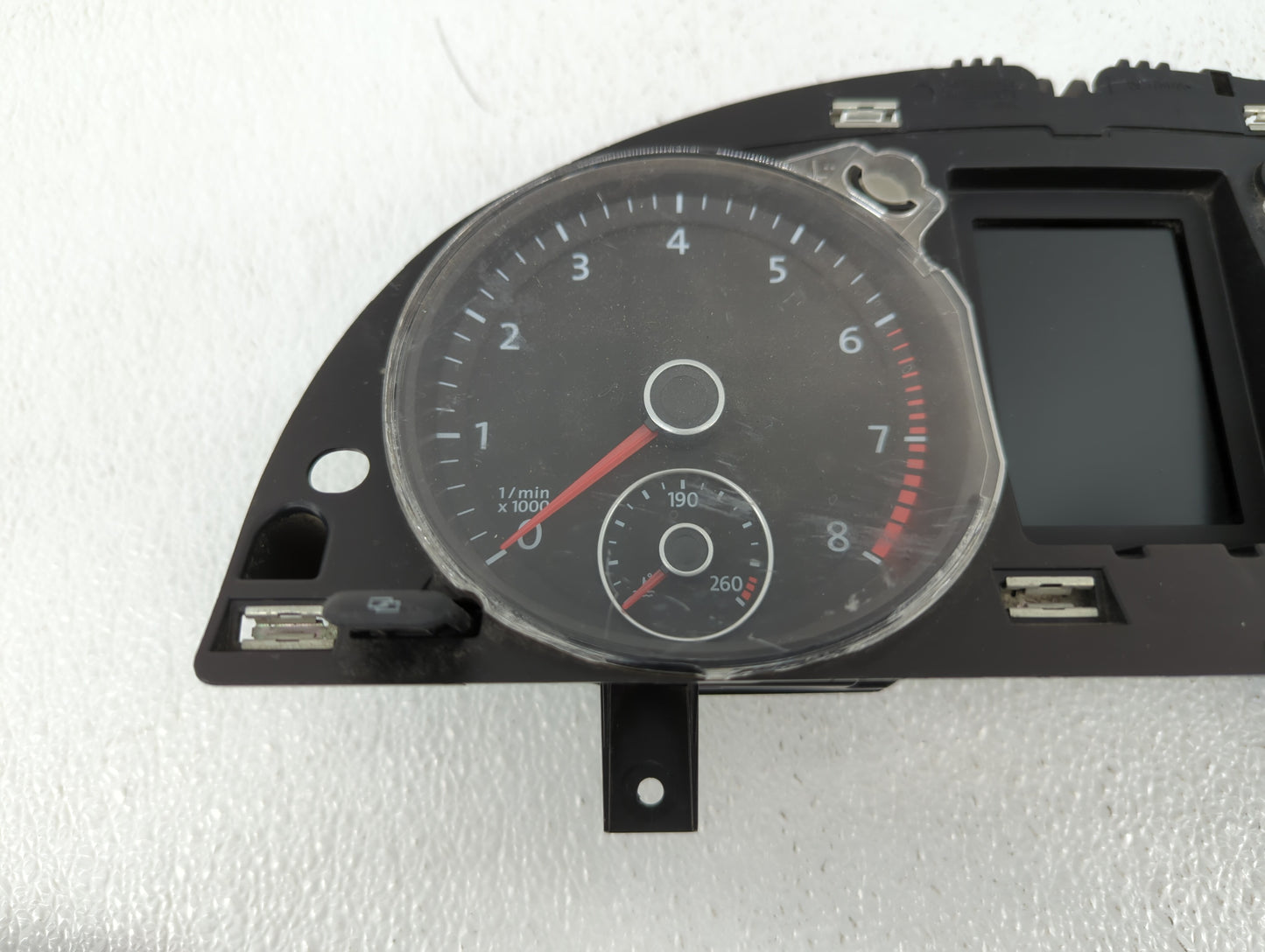 2011 Volkswagen Cc Instrument Cluster Speedometer Gauges P/N:3C8920970M 3C8 920 970M Fits OEM Used Auto Parts - Oemusedautop