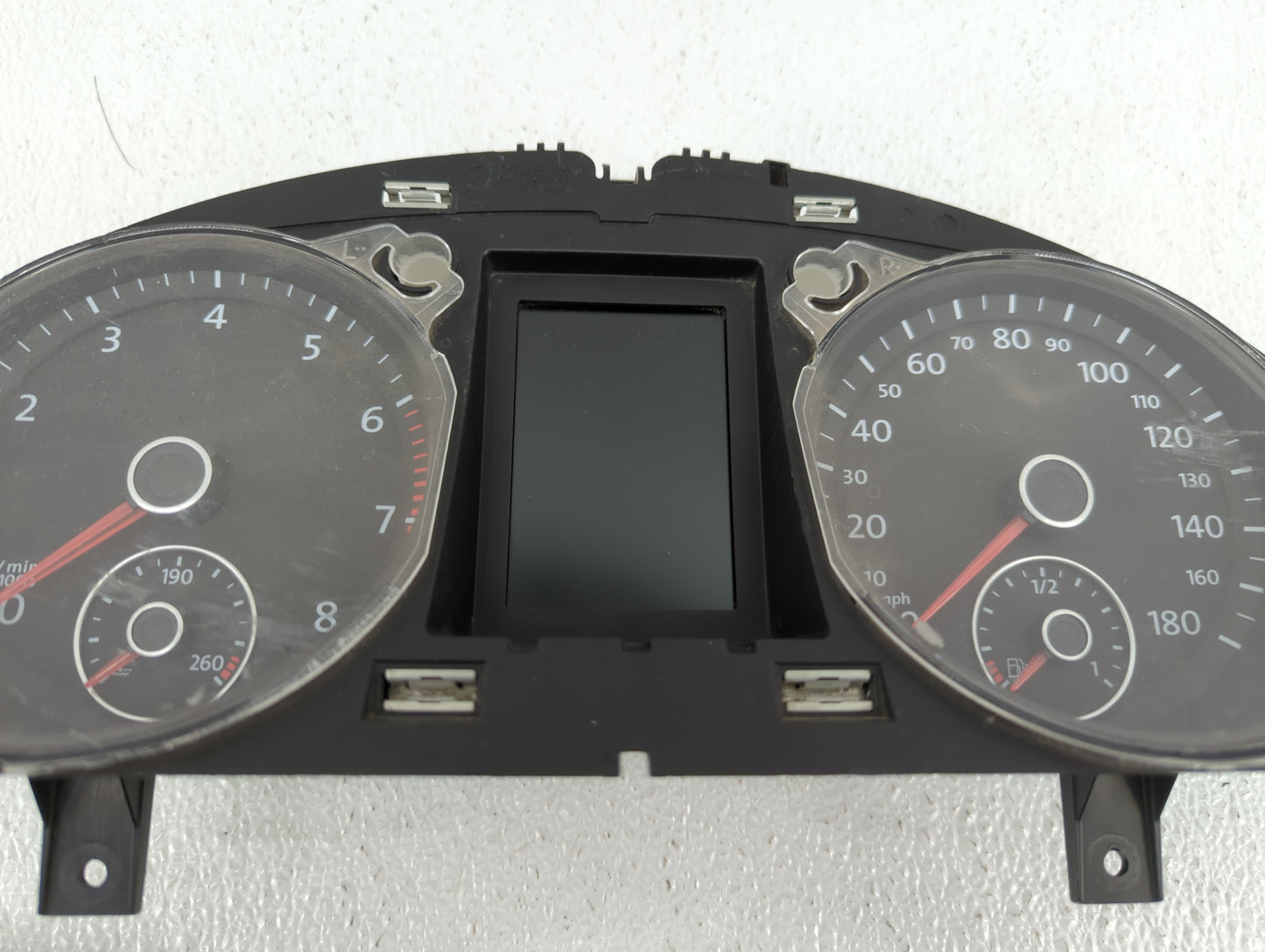 2011 Volkswagen Cc Instrument Cluster Speedometer Gauges P/N:3C8920970M 3C8 920 970M Fits OEM Used Auto Parts - Oemusedautop