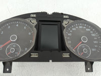 2011 Volkswagen Cc Instrument Cluster Speedometer Gauges P/N:3C8920970M 3C8 920 970M Fits OEM Used Auto Parts - Oemusedautop