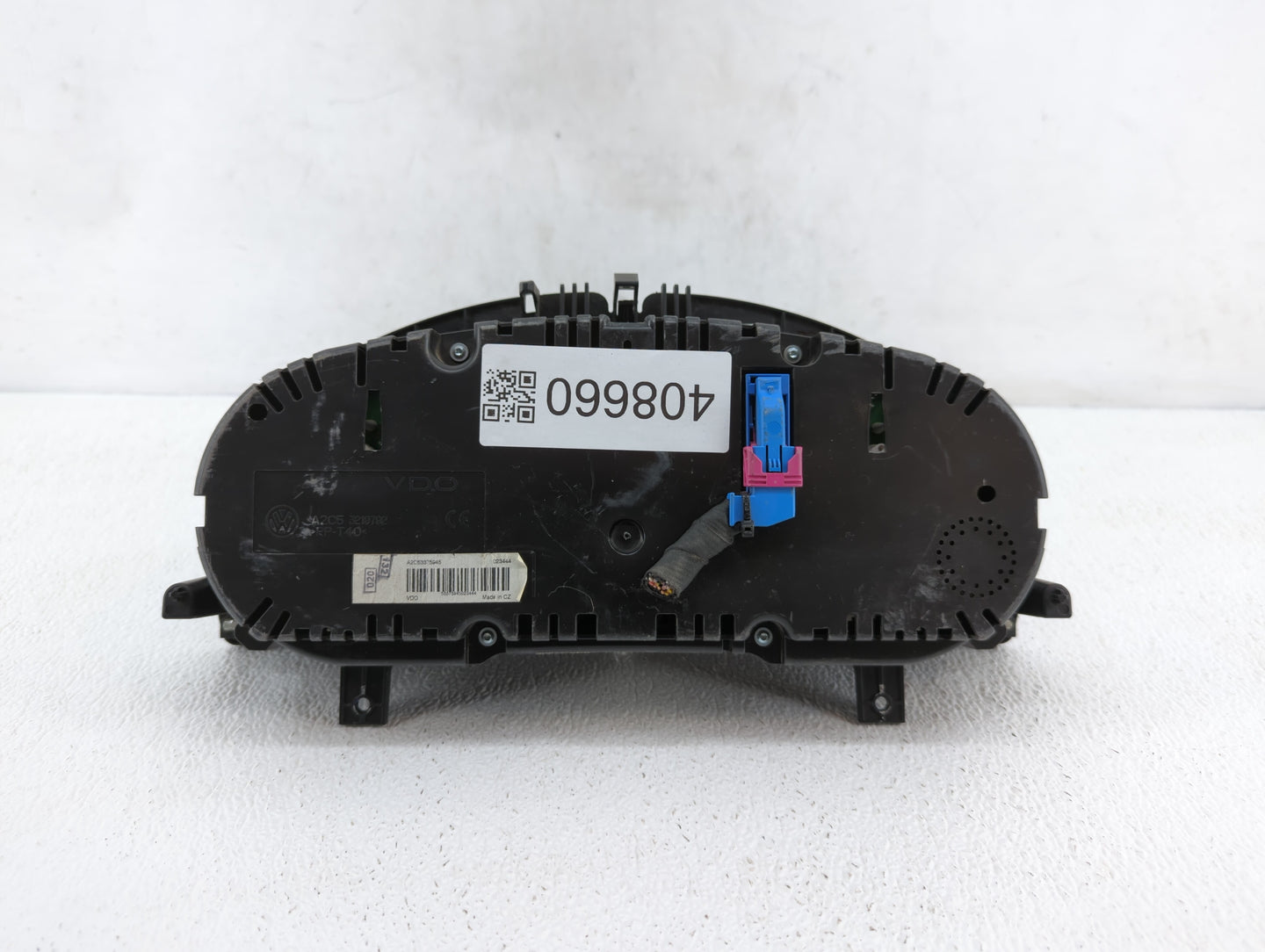 2011 Volkswagen Cc Instrument Cluster Speedometer Gauges P/N:3C8920970M 3C8 920 970M Fits OEM Used Auto Parts - Oemusedautop