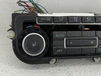 2011-2012 Volkswagen Cc Climate Control Module Temperature AC/Heater Replacement P/N:5K0 907 044 EK 5K0 907 044 DN Fits OEM 