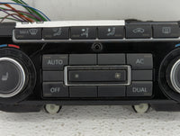 2011-2012 Volkswagen Cc Climate Control Module Temperature AC/Heater Replacement P/N:5K0 907 044 EK 5K0 907 044 DN Fits OEM 