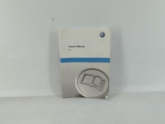 compare product 2011 Volkswagen Cc Owners Manual Book Guide OEM Used Auto Parts