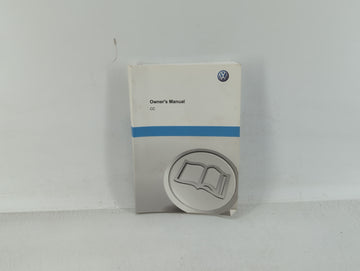 2011 Volkswagen Cc Owners Manual Book Guide OEM Used Auto Parts - Oemusedautoparts1.com