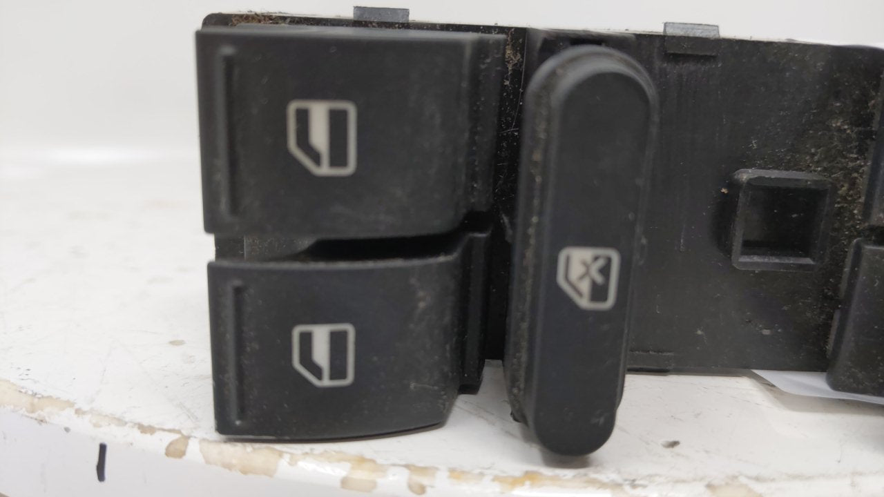 2009-2017 Volkswagen Cc Master Power Window Switch Replacement Driver Side Left P/N:1K49598578 Fits OEM Used Auto Parts - Oe