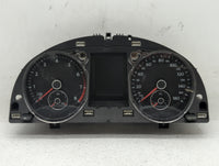 2010-2011 Volkswagen Cc Instrument Cluster Speedometer Gauges P/N:3C8 920 970 M 3C8920970M Fits Fits 2010 2011 OEM Used Auto