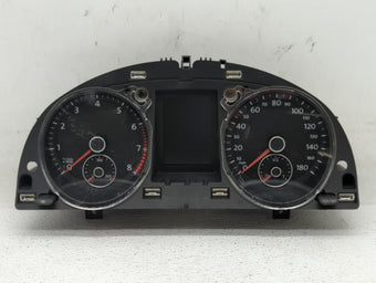 compare product 2010-2011 Volkswagen Cc Instrument Cluster Speedometer Gauges P/N:3C8 920 970 M 3C8920970M Fits Fits 2010 2011 OEM Used Auto Parts
