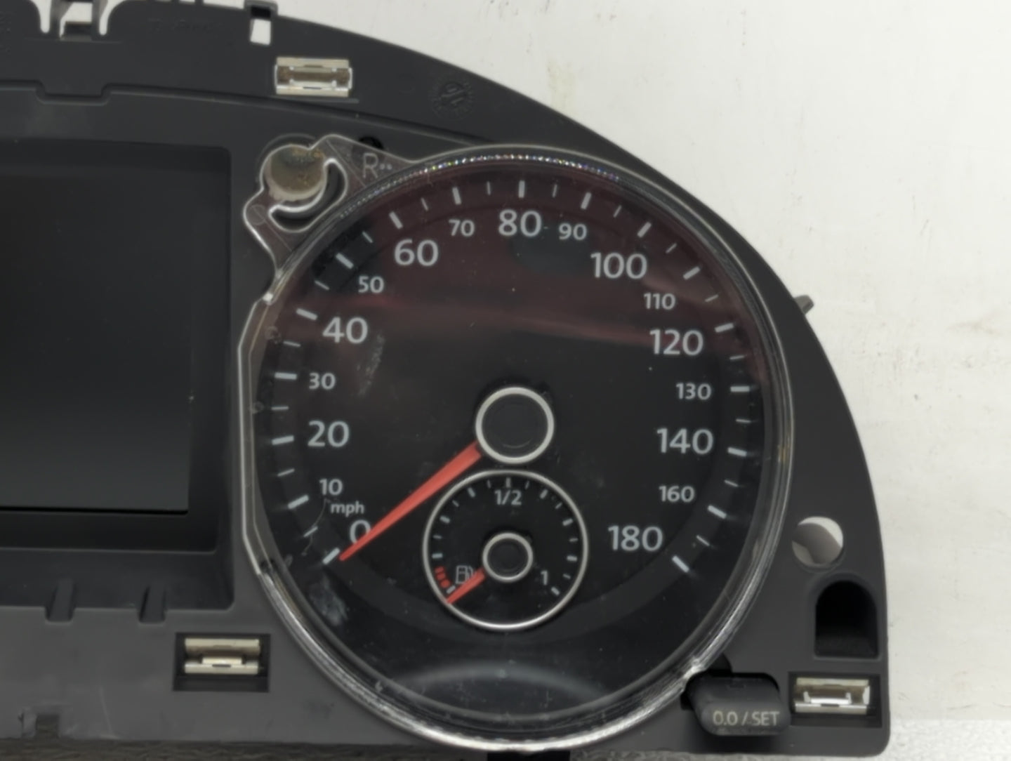 2010-2011 Volkswagen Cc Instrument Cluster Speedometer Gauges P/N:3C8 920 970 M 3C8920970M Fits Fits 2010 2011 OEM Used Auto