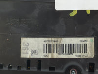 2010-2011 Volkswagen Cc Instrument Cluster Speedometer Gauges P/N:3C8 920 970 M 3C8920970M Fits Fits 2010 2011 OEM Used Auto