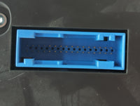 2010-2011 Volkswagen Cc Instrument Cluster Speedometer Gauges P/N:3C8 920 970 M 3C8920970M Fits Fits 2010 2011 OEM Used Auto