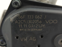 2009-2017 Volkswagen Cc Throttle Body P/N:06F 133 062 G 06F 133 062 Q Fits OEM Used Auto Parts - Oemusedautoparts1.com