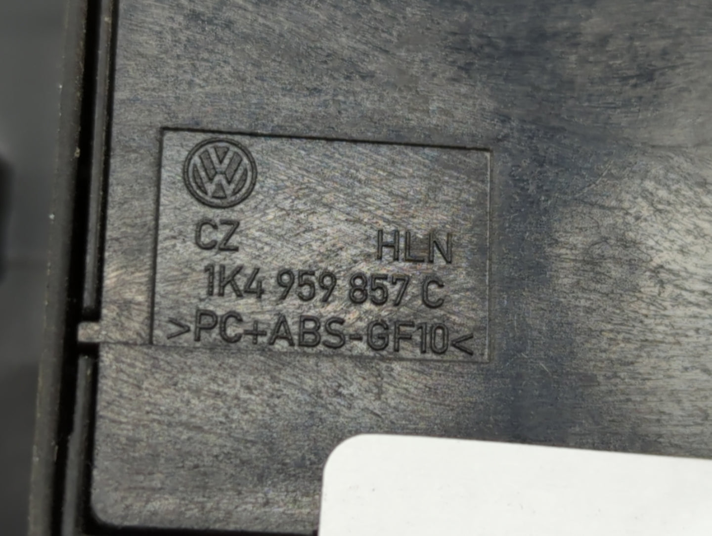 2009-2017 Volkswagen Cc Master Power Window Switch Replacement Driver Side Left P/N:1K4 959 857 C 1K0 959 565 K Fits OEM Use