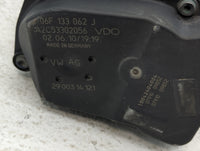 2009-2017 Volkswagen Cc Throttle Body P/N:06F 133 062 J Fits OEM Used Auto Parts - Oemusedautoparts1.com