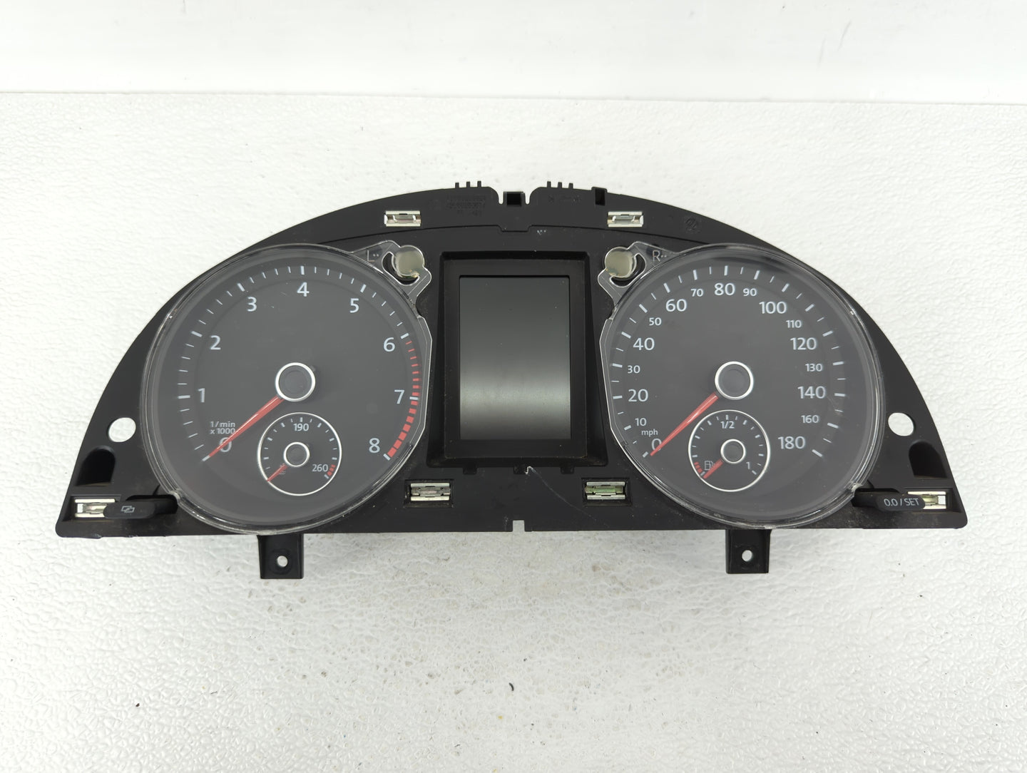 2010-2011 Volkswagen Cc Instrument Cluster Speedometer Gauges P/N:3C8 920 970 M 3C8920970M Fits Fits 2010 2011 OEM Used Auto