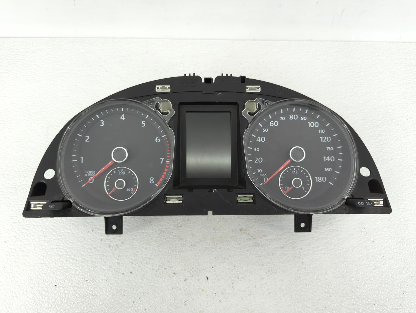 2010-2011 Volkswagen Cc Instrument Cluster Speedometer Gauges P/N:3C8 920 970 M 3C8920970M Fits Fits 2010 2011 OEM Used Auto