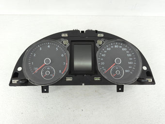 compare product 2010-2011 Volkswagen Cc Instrument Cluster Speedometer Gauges P/N:3C8 920 970 M 3C8920970M Fits Fits 2010 2011 OEM Used Auto Parts