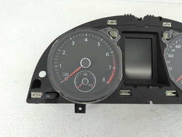 2010-2011 Volkswagen Cc Instrument Cluster Speedometer Gauges P/N:3C8 920 970 M 3C8920970M Fits Fits 2010 2011 OEM Used Auto Parts