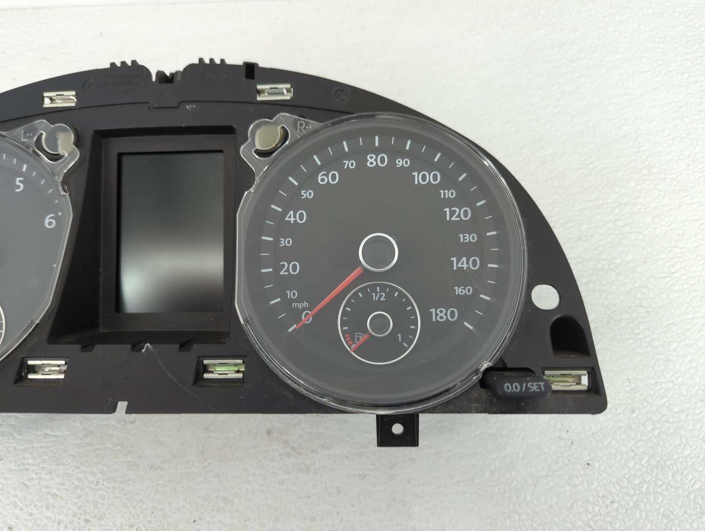 2010-2011 Volkswagen Cc Instrument Cluster Speedometer Gauges P/N:3C8 920 970 M 3C8920970M Fits Fits 2010 2011 OEM Used Auto