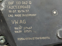 2009-2017 Volkswagen Cc Throttle Body P/N:06F 133 062 Q 06F 133 062 J Fits OEM Used Auto Parts - Oemusedautoparts1.com