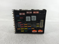 2011 Volkswagen Cc Fusebox Fuse Box Panel Relay Module P/N:25558580 Fits OEM Used Auto Parts - Oemusedautoparts1.com