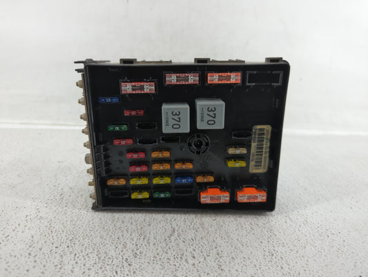 2011 Volkswagen Cc Fusebox Fuse Box Panel Relay Module P/N:25558580 Fits OEM Used Auto Parts