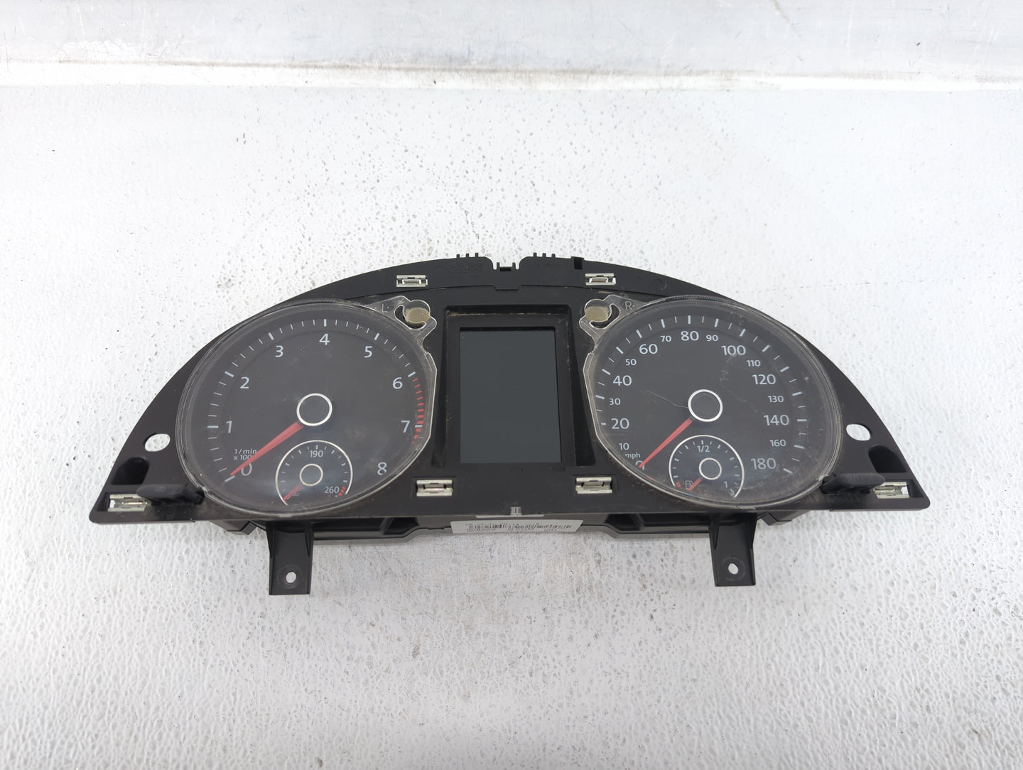 2010-2011 Volkswagen Cc Instrument Cluster Speedometer Gauges P/N:3C8920970M Fits Fits 2010 2011 OEM Used Auto Parts - Oemus