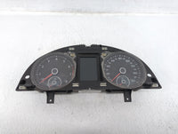 2010-2011 Volkswagen Cc Instrument Cluster Speedometer Gauges P/N:3C8920970M Fits Fits 2010 2011 OEM Used Auto Parts - Oemus