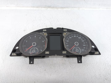2010-2011 Volkswagen Cc Instrument Cluster Speedometer Gauges P/N:3C8920970M Fits Fits 2010 2011 OEM Used Auto Parts - Oemus