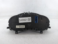 2010-2011 Volkswagen Cc Instrument Cluster Speedometer Gauges P/N:3C8920970M Fits Fits 2010 2011 OEM Used Auto Parts - Oemus