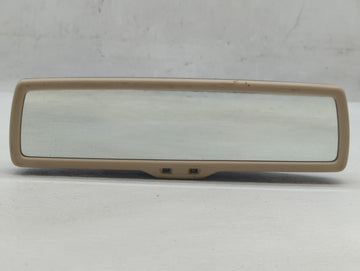 2009-2012 Volkswagen Cc Interior Rear View Mirror Replacement OEM P/N:GNTX-398 IE1102614 Fits OEM Used Auto Parts - Oemuseda